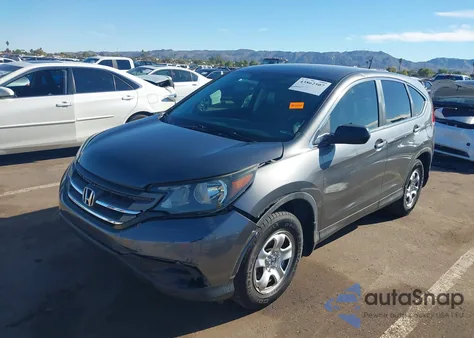 2013 Honda Cr-V Lx from USA, damaged, VIN 3CZRM3H30DG702360